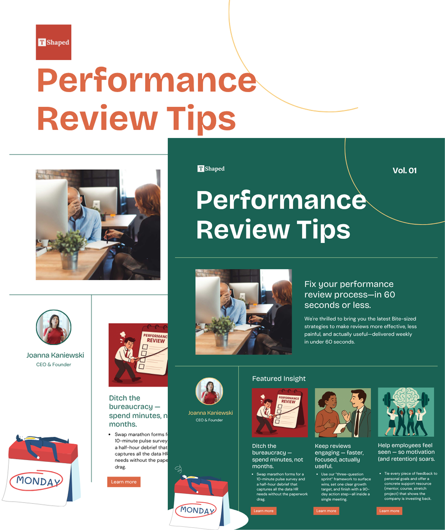 Newsletter Layout Design Newsletter Layout Design